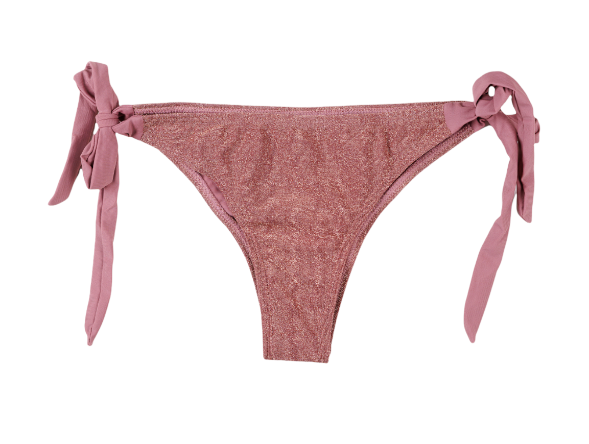 Glittrig Rosa Underdel | Funky Stil